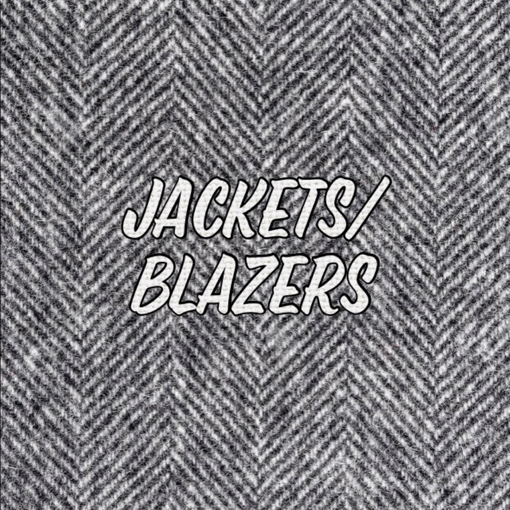 Jackets and Blazers